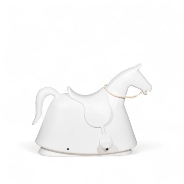 Silla de niños caballo blanco