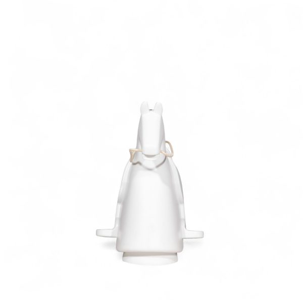 Silla de niños caballo blanco - Imagen 2