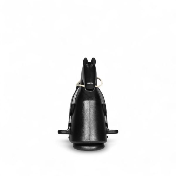 Silla de niños caballo negro - Imagen 2