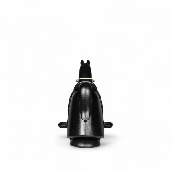Silla de niños caballo negro - Imagen 3