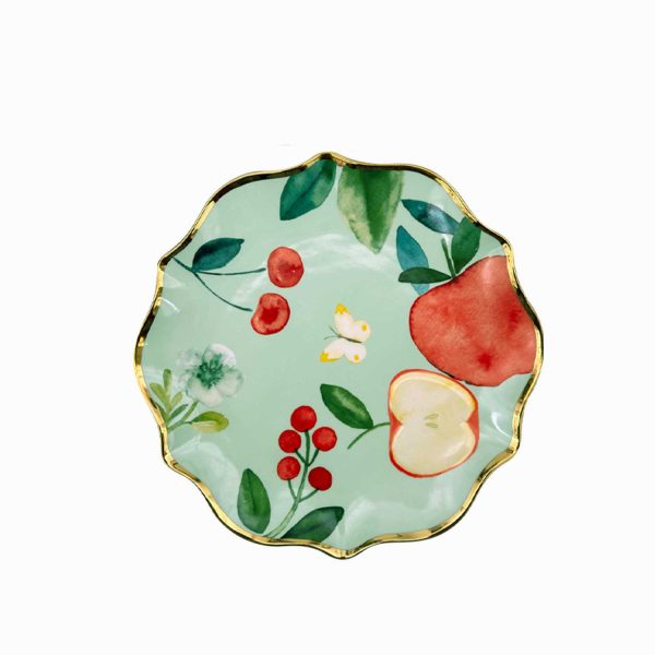 Plato mediano Frutal 20cm setx4 - Imagen 4