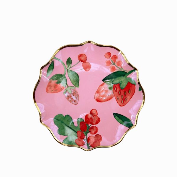 Plato mediano Frutal 20cm setx4 - Imagen 5