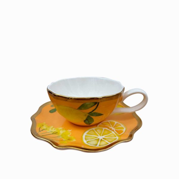 Pocillo y plato Frutal 200ml setx4 - Imagen 7