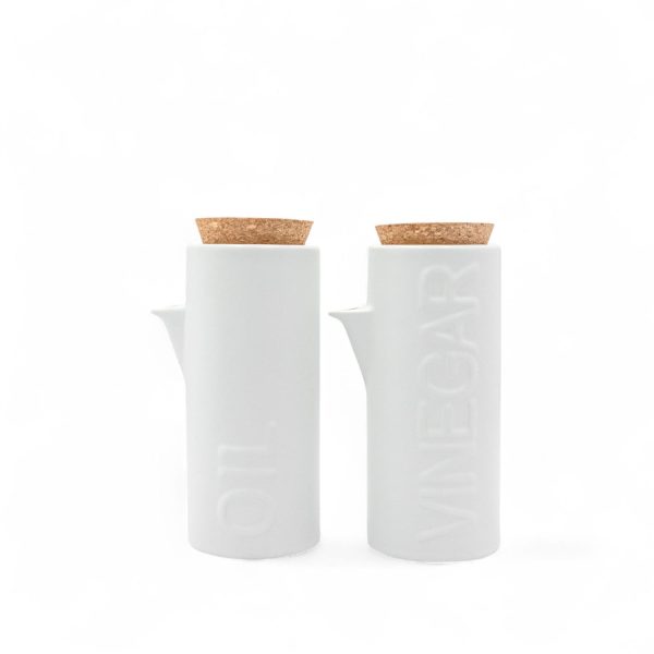 Set vinagre y aceite cerámica 250ml - Imagen 3