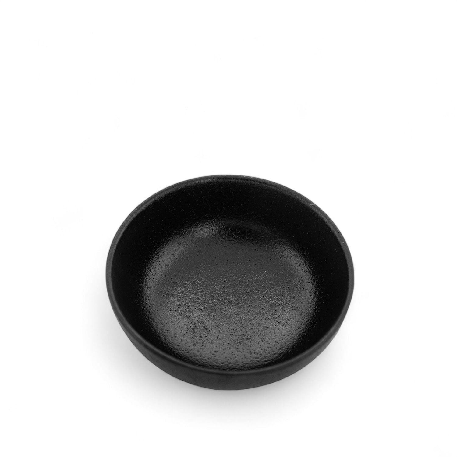 Tazón negro mate 11cm - Imagen 3