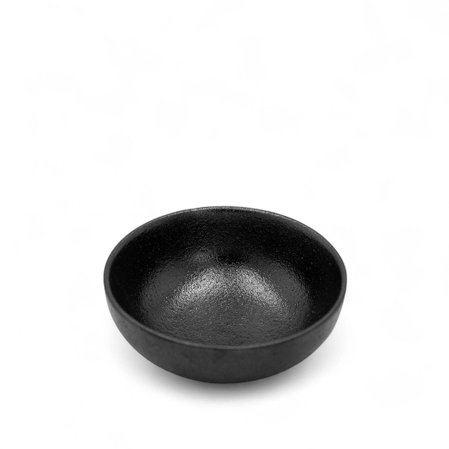 Tazón negro mate 11cm - Imagen 2