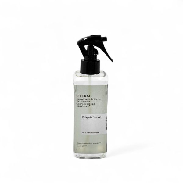 Neutralizador de olores desinfectante petitgrain de Guarani literal 395ml