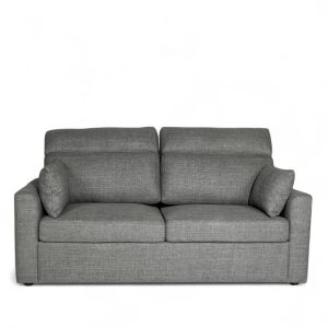 Sofá cama Bacco gris oscuro 96x184x91