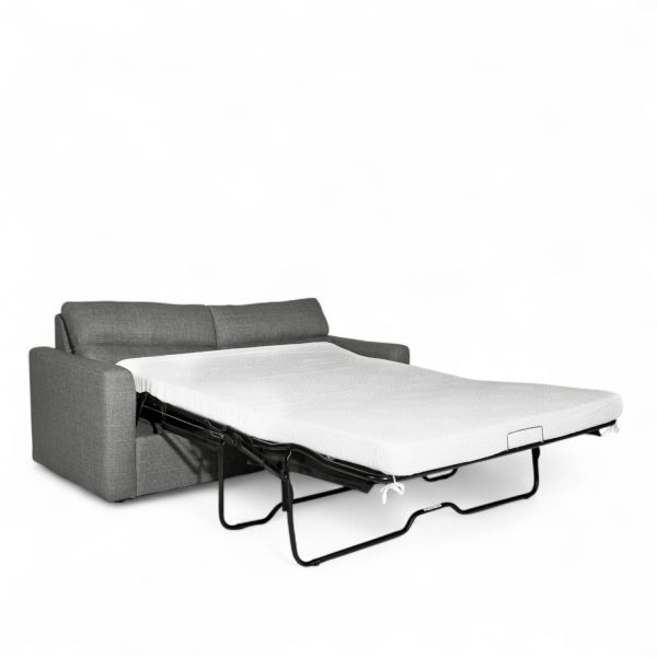 Sofá cama Bacco gris oscuro 96x184x91 - Imagen 2