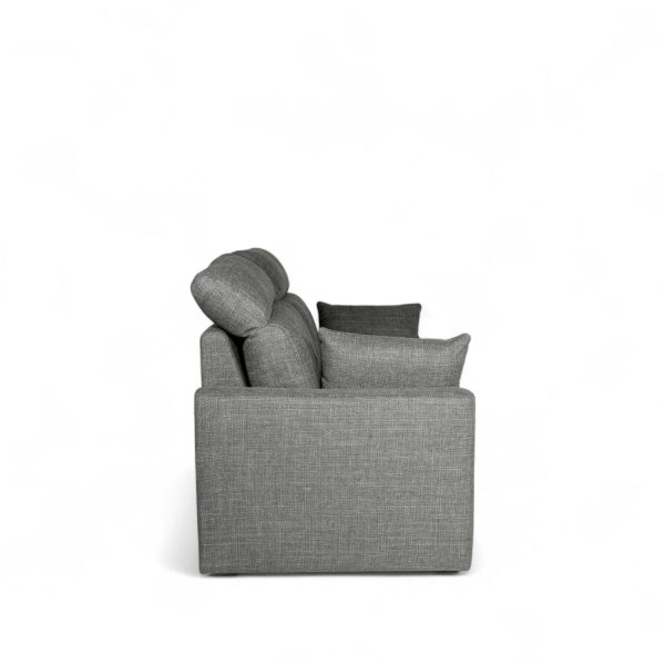 Sofá cama Bacco gris oscuro 96x184x91 - Imagen 5
