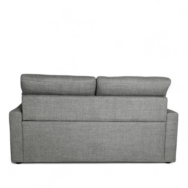 Sofá cama Bacco gris oscuro 96x184x91 - Imagen 3