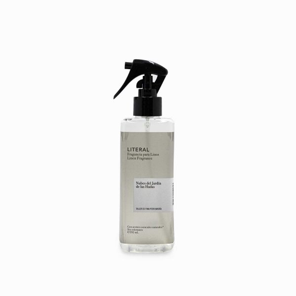 Fragancia linos nubes del jardín de las hadas literal 395ml