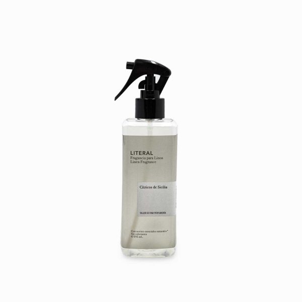 Fragancia linos cítricos de Sicilia literal 395ml