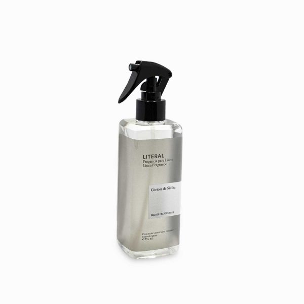 Fragancia linos cítricos de Sicilia literal 395ml - Imagen 2
