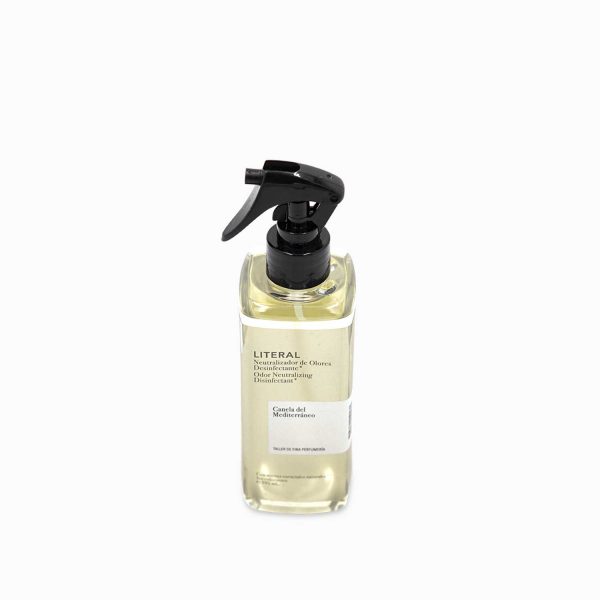 Neutralizador de olores desinfectante canela mediterráneo literal 395ml - Imagen 4
