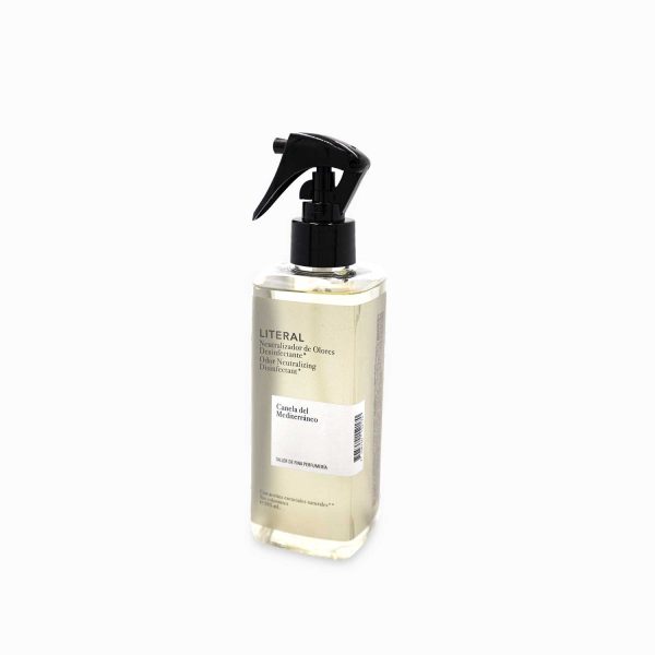 Neutralizador de olores desinfectante canela mediterráneo literal 395ml - Imagen 3
