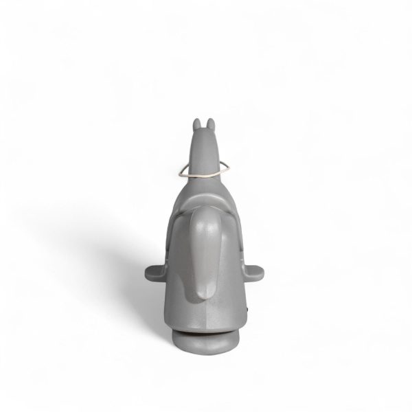 Silla niños caballo gris - Imagen 3
