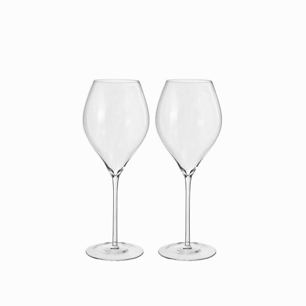 Copa tulipán en cristal 880ml setx2