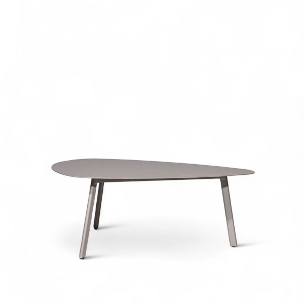 Mesa auxiliar Marbella en aluminium