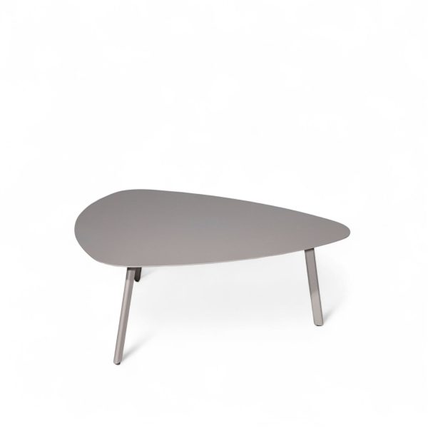 Mesa auxiliar Marbella en aluminium - Imagen 2