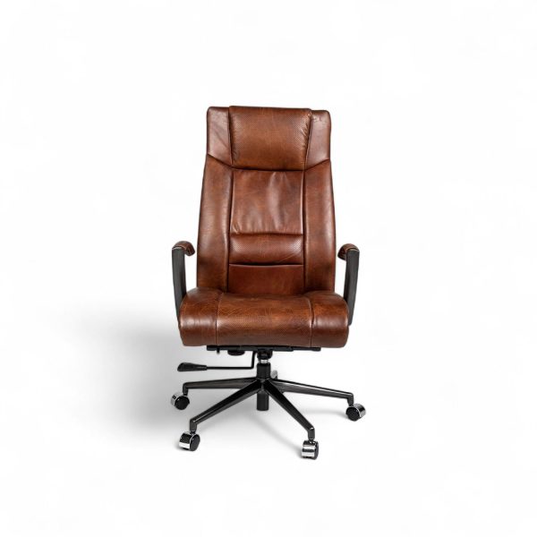Silla escritorio Delux miel - Imagen 4