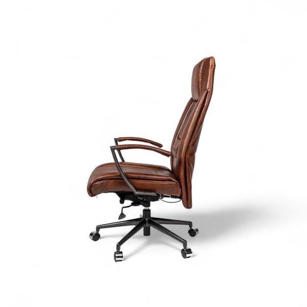 Silla escritorio Delux miel - Imagen 2
