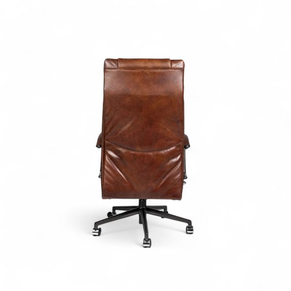 Silla escritorio Delux miel - Imagen 3