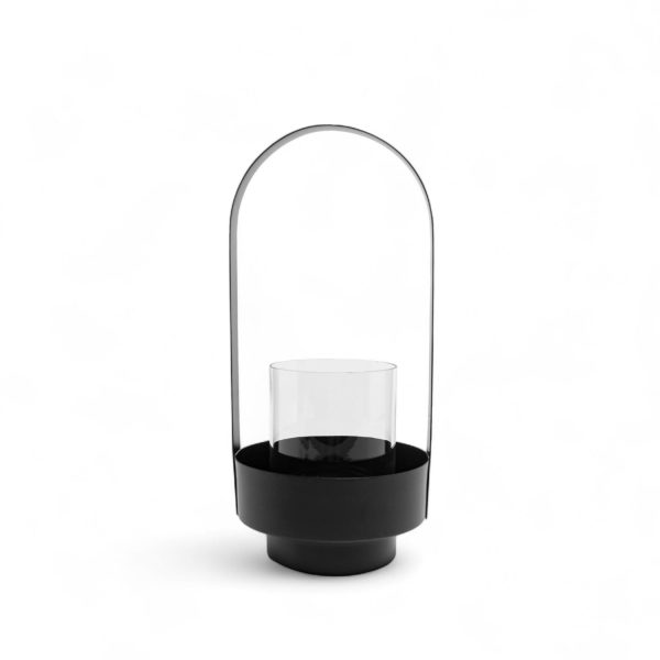 Candelabro Hurri negro - Imagen 3