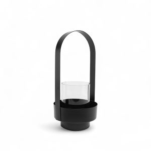 Candelabro Hurri negro