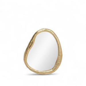 Espejo terno dorado 50x65cm