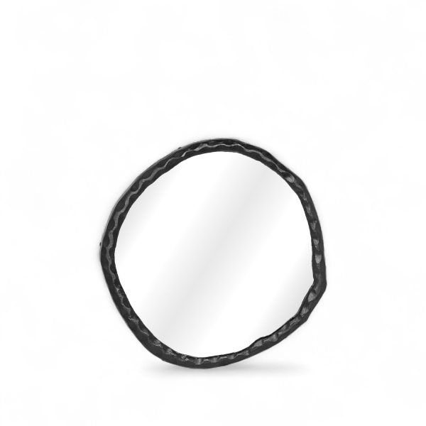 Espejo Abel negro 60cm