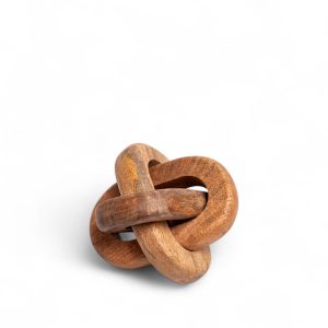 Nudo en madera Via