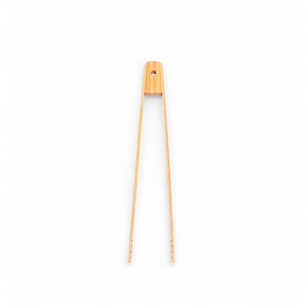 Pinzas en bambú 30cm