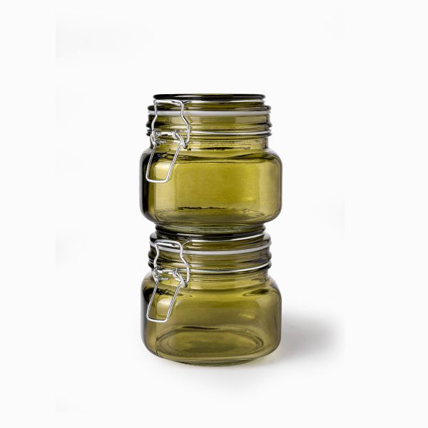 Recipiente redondo verde 400 ml setx2 - Imagen 4
