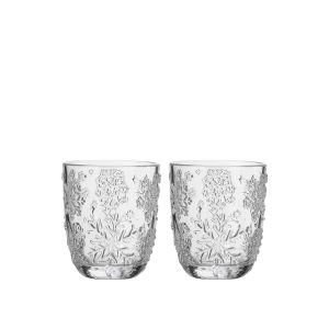 Vaso snowflake 340ml setx2