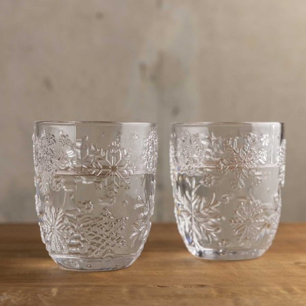 Vaso snowflake 340ml setx2 - Imagen 2