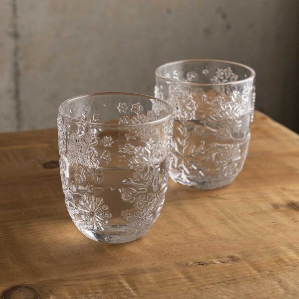 Vaso snowflake 340ml setx2 - Imagen 3