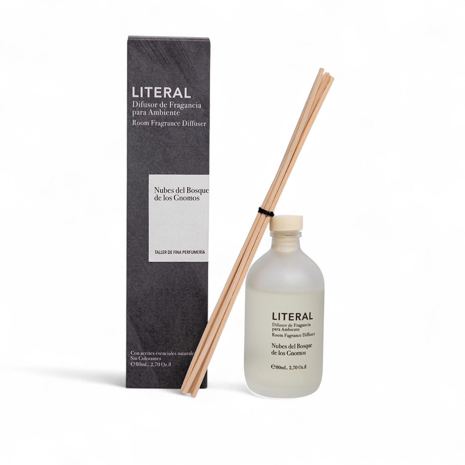 Difusor de fragancia ambientes nubes bosque de gnomos literal 80ml