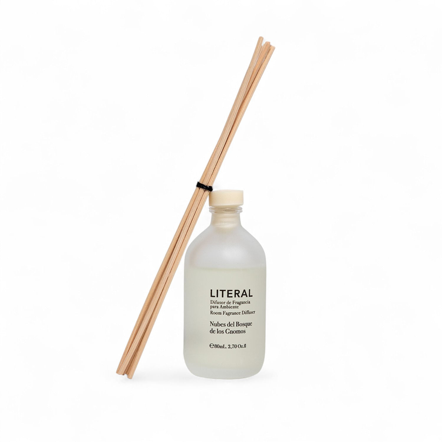 Difusor de fragancia ambientes nubes bosque de gnomos literal 80ml - Imagen 2