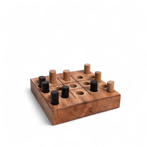 Tic tac toe madera - Imagen 2
