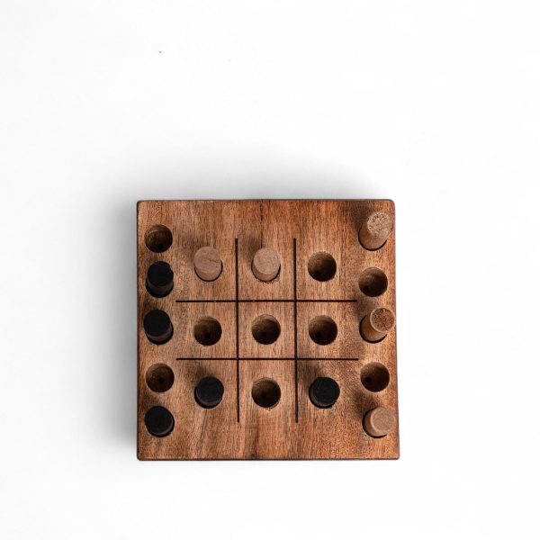 Tic tac toe madera - Imagen 3