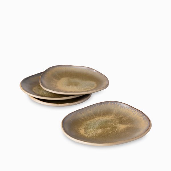 Plato mediano oasis 19cm setx4 - Imagen 7