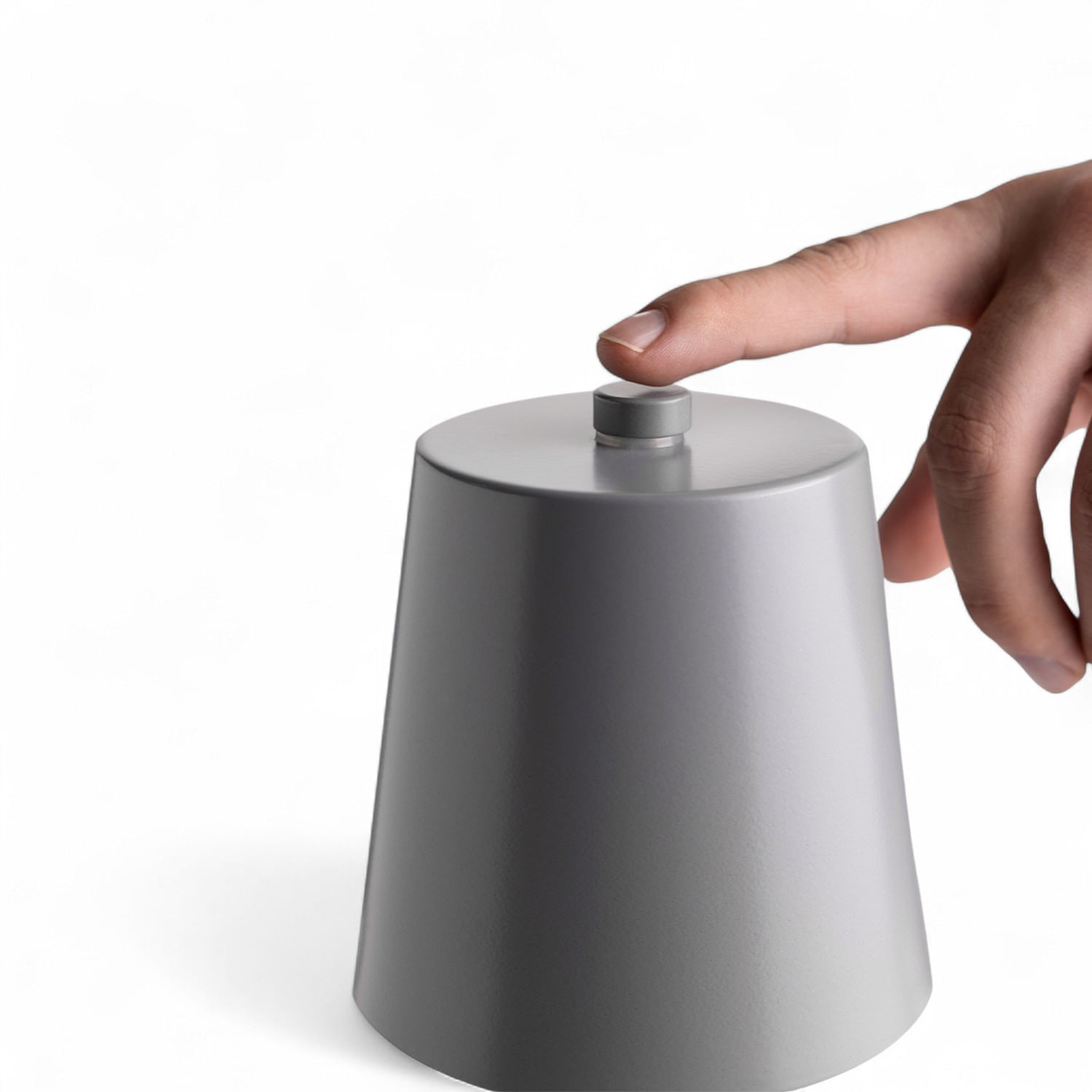 Lámpara Colonna gris 25cm - Imagen 2