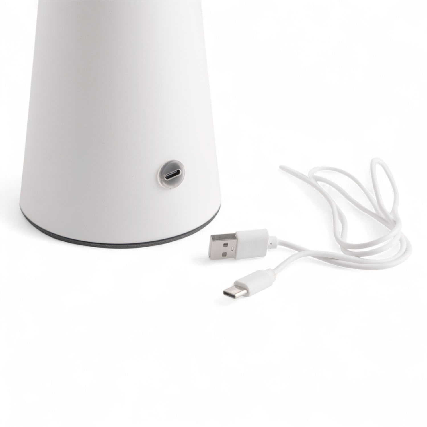 Lámpara Colonna blanca 25cm - Imagen 3