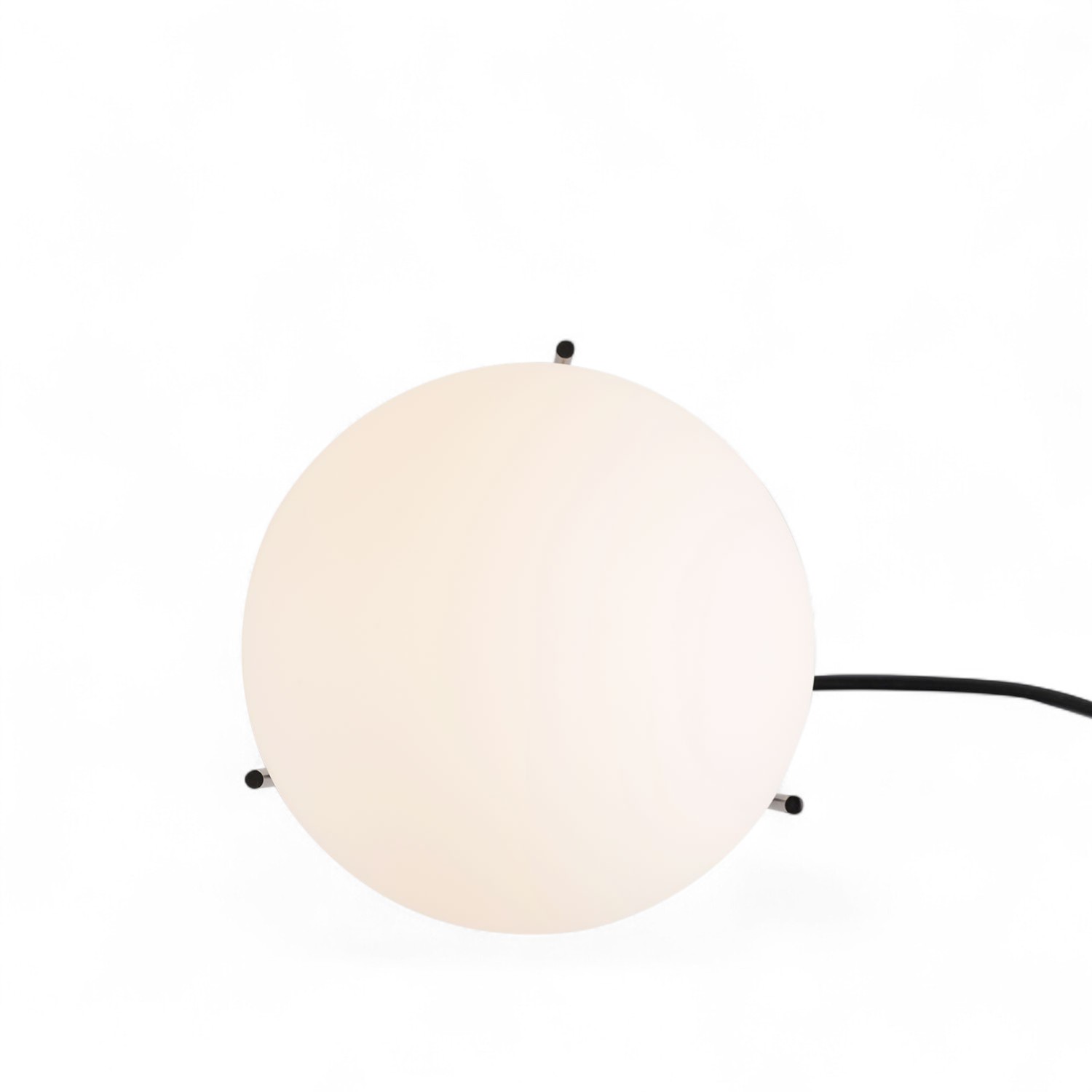 Lámpara lunar base negra - Imagen 3