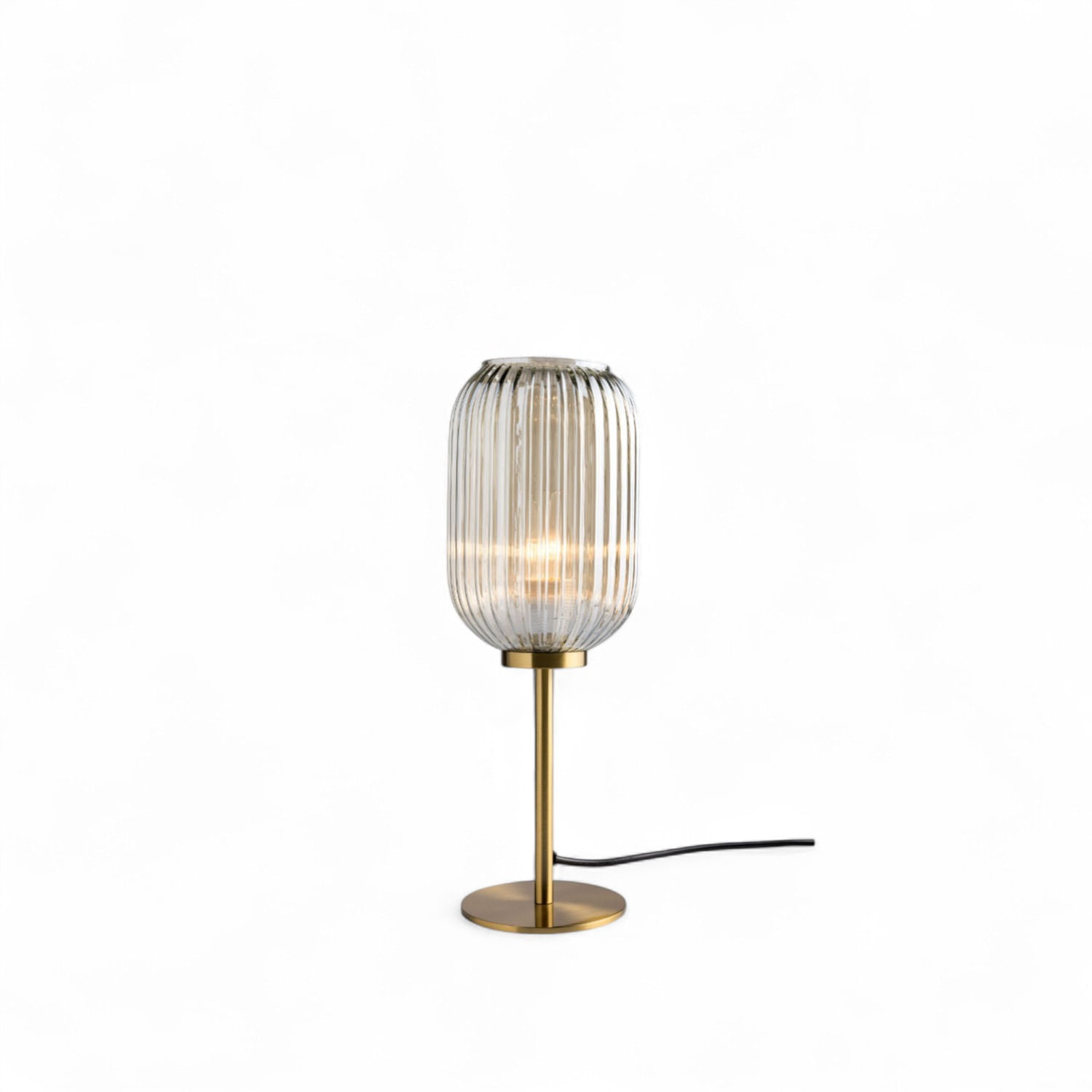 Lámpara de mesa valencia ambar