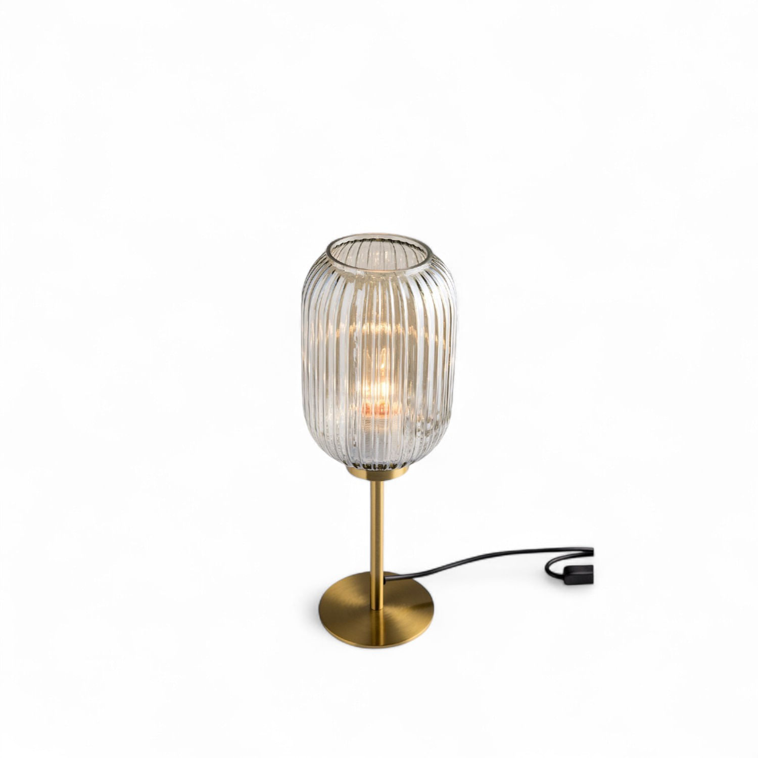 Lámpara de mesa valencia ambar - Imagen 3