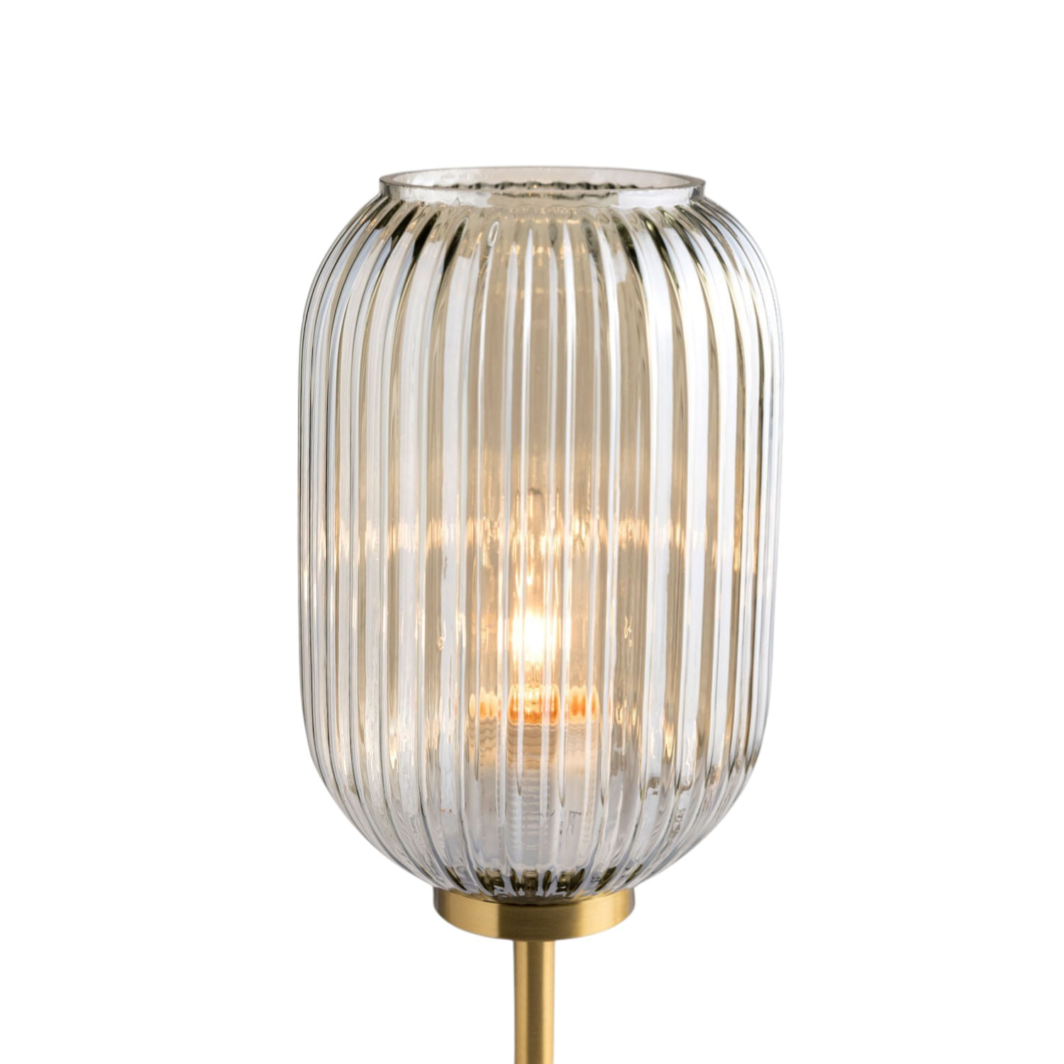 Lámpara de mesa valencia ambar - Imagen 2