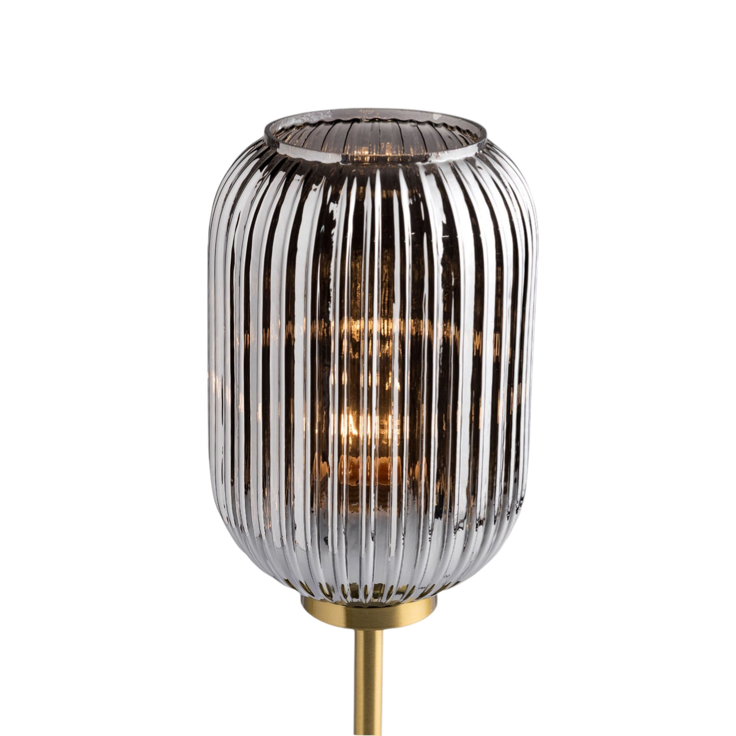 Lámpara de mesa valencia gris - Imagen 2