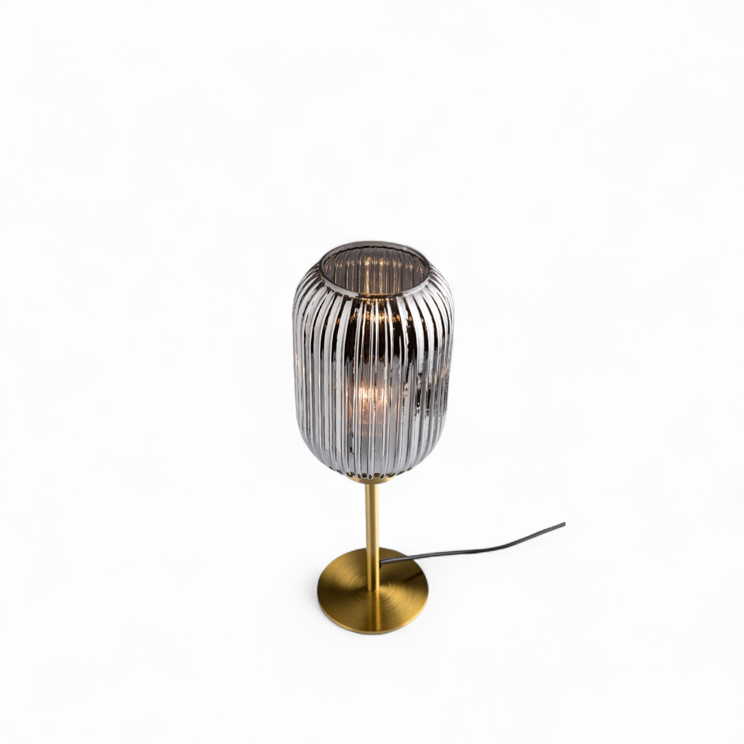 Lámpara de mesa valencia gris - Imagen 3